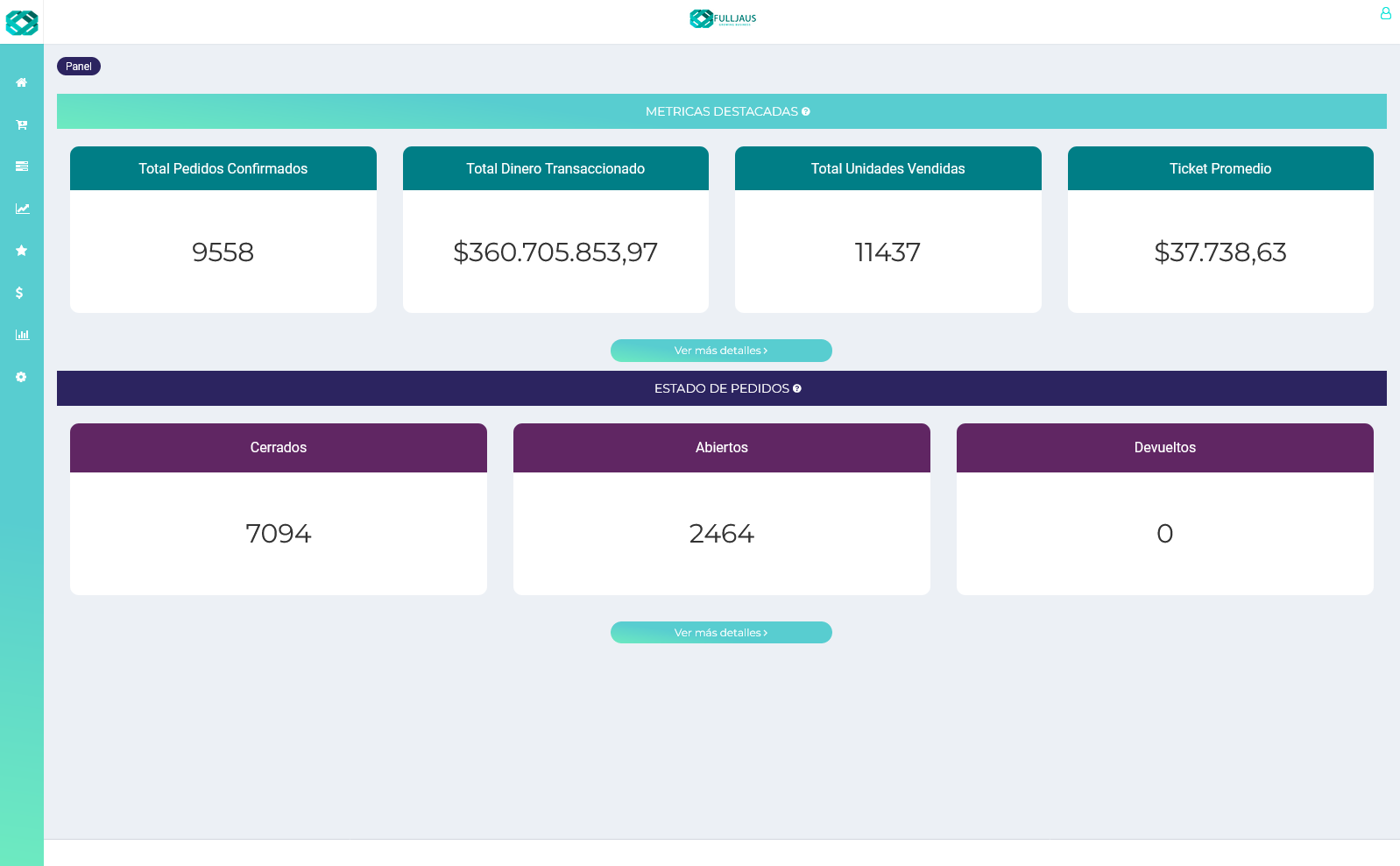 Fulljaus Multi-channel manager